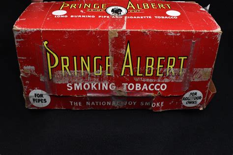 dating prince albert tobacco tins